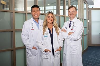M. Sung Lee, MD, Kristina Capretti, RN, and Bruce McGibbon