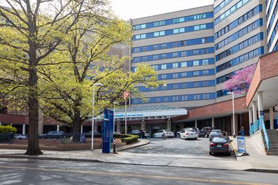 Yale New Haven Hospital Exterior