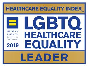 healthcare equality index LGBTQ healthcare quality leader award