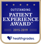 Healthgrades Outstanding Patient Experience Aaward