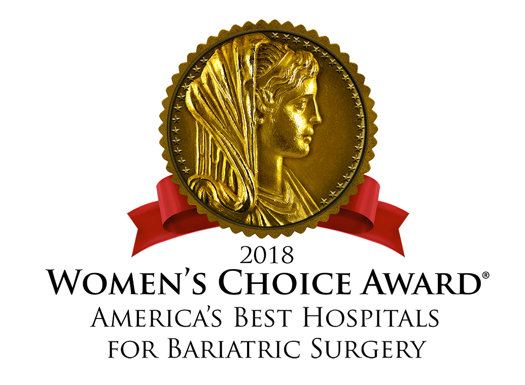 Women's Choice Award - Bariatric Surgery - 2018