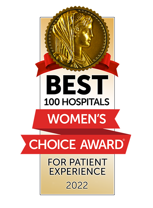 women's choice award - patient experience