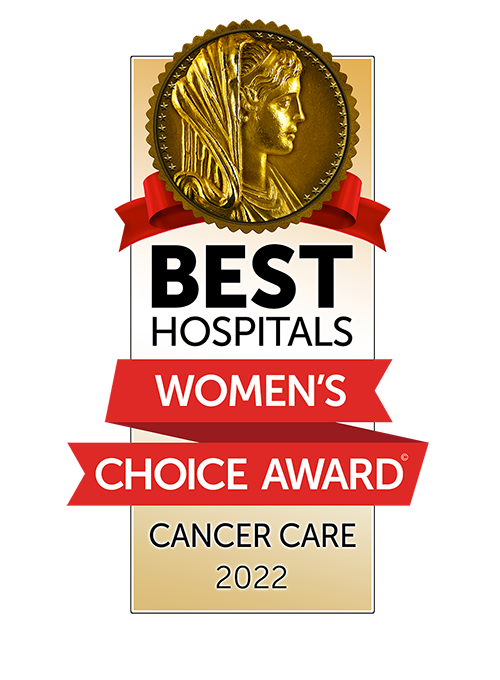 women's choice award - cancer care