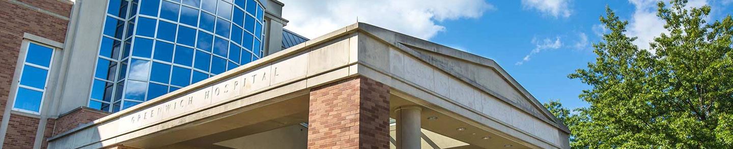 Greenwich Hospital Main Entrance