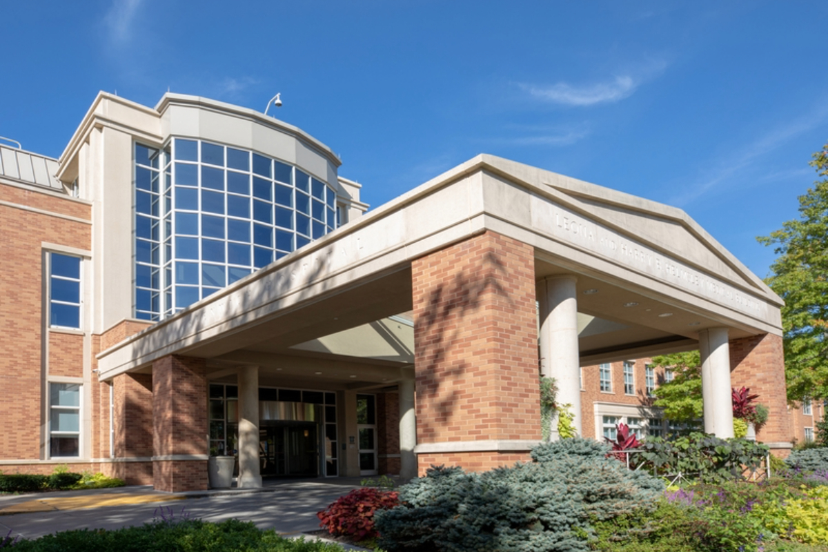 Greenwich Hospital Exterior