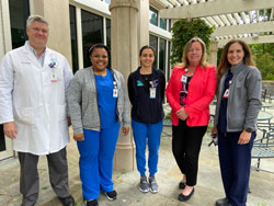 greenwich hospital emergency department leadership