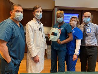 Open Mask Frameless Stereotactic Surgery