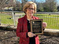 CT Social Worker of the Year Roni Lang