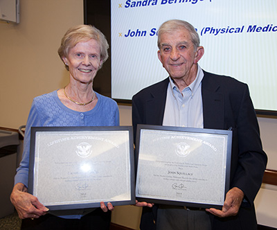 Greenwich residents receive President’s Call to Service Award 