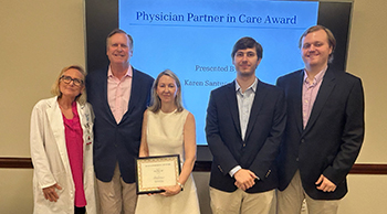physician in care