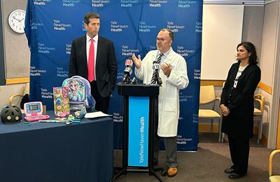 toy safety press conference