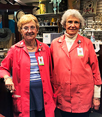 greenwich hospital gift shop volunteers