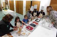 kids in the kitchen