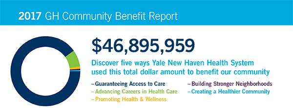 Greenwich Hospital Community Benefits Report 2017