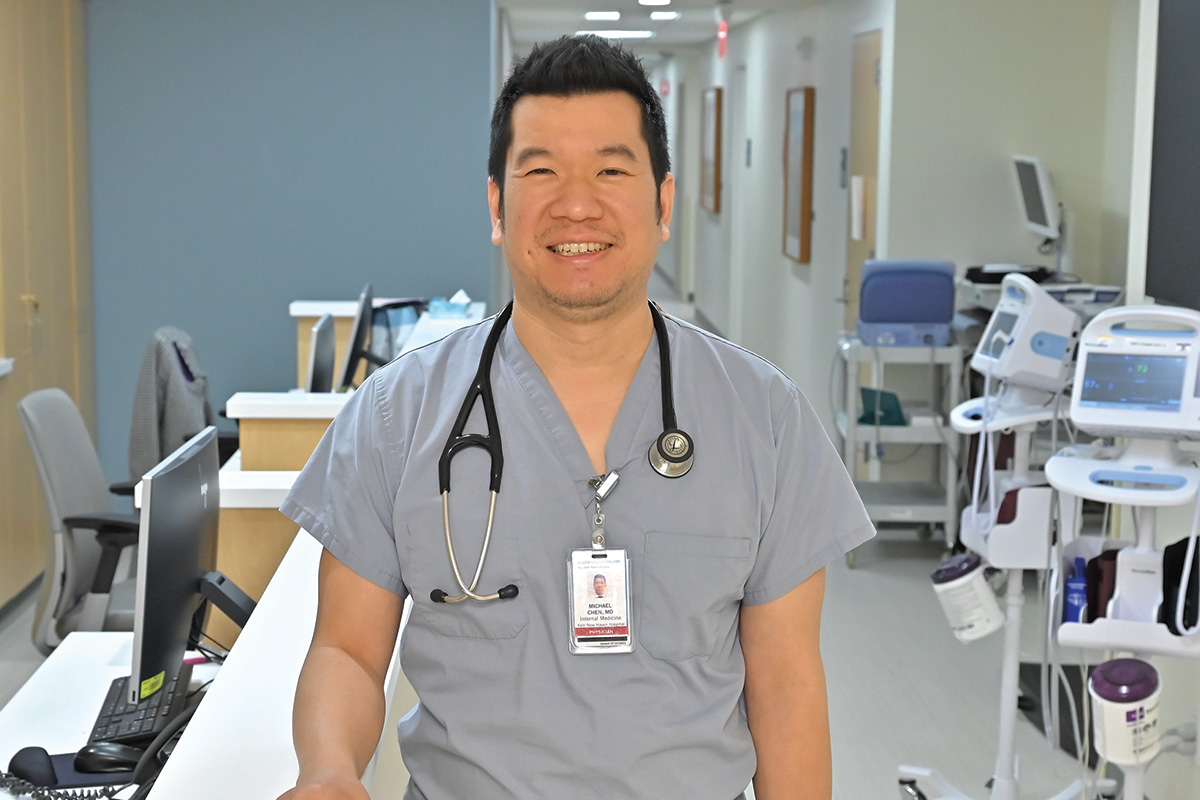 Michael Chen, MD