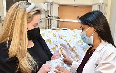Expert pediatric care within the community