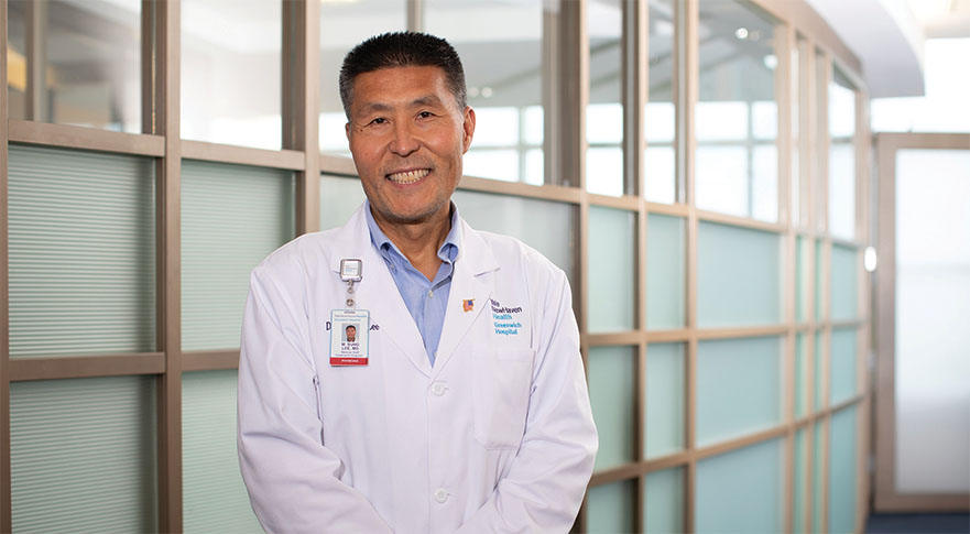 Medical oncologist M. Sung Lee, MD