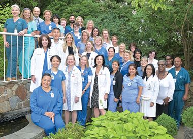 Cancer Care Team at Greenwich Hospital