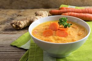 ginger carrot soup