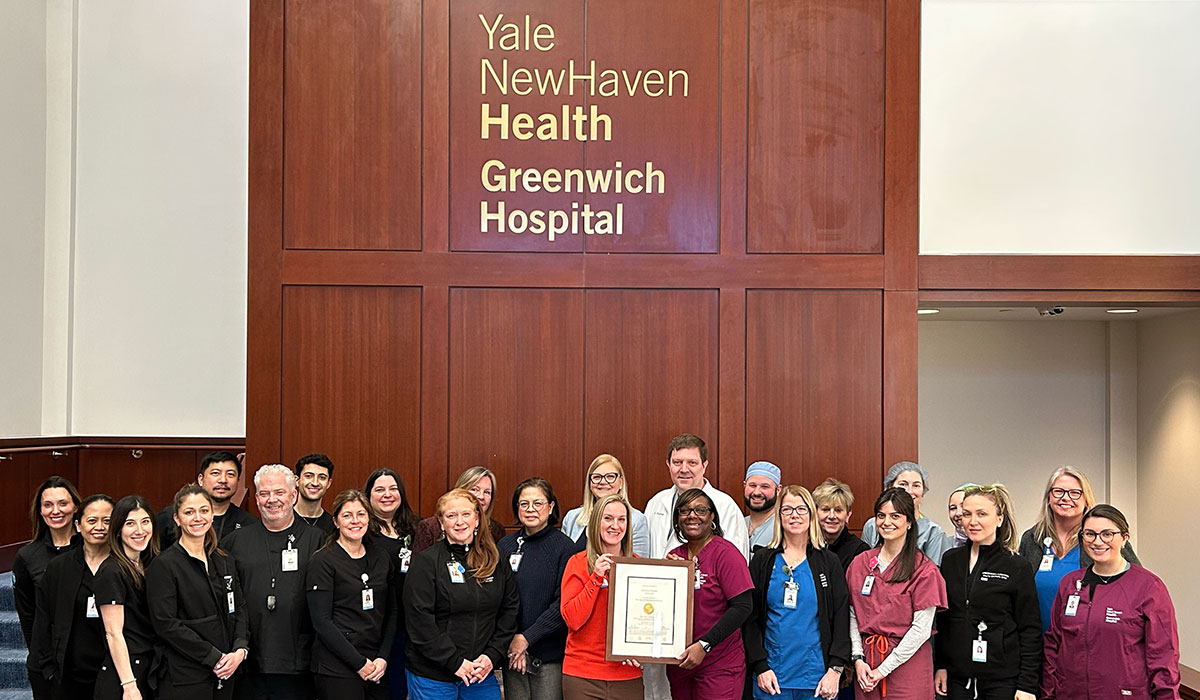 Greenwich Hospital staff