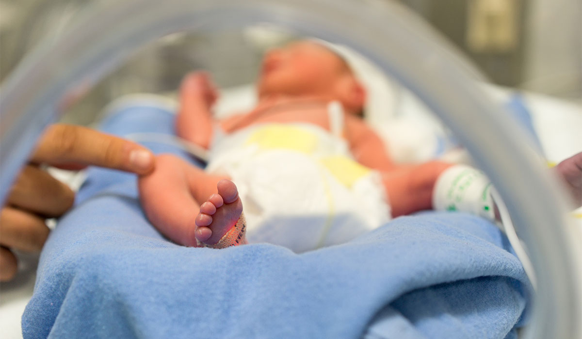 Staff honored for work in NICU