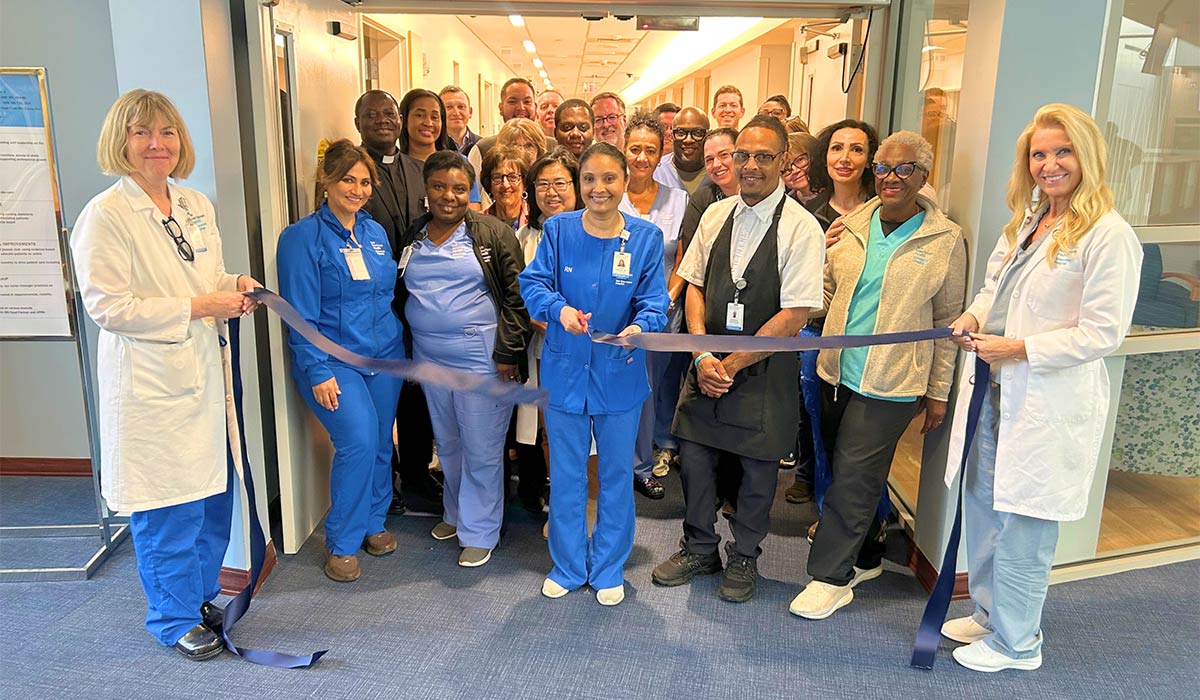 Greenwich Hospital leaders, physicians and staff