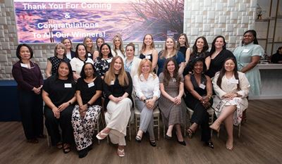 Bridgeport Hospital nurses and staff members