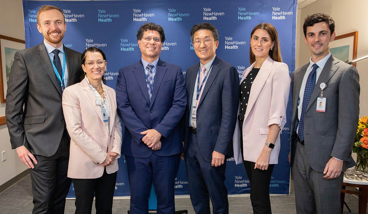 Christopher Bednarz, MD; Kimberly Murphy, APRN; Michael Karellas, MD; Isaac Kim, MD; Devin Shaheen, APRN; and Brian Shinder, MD