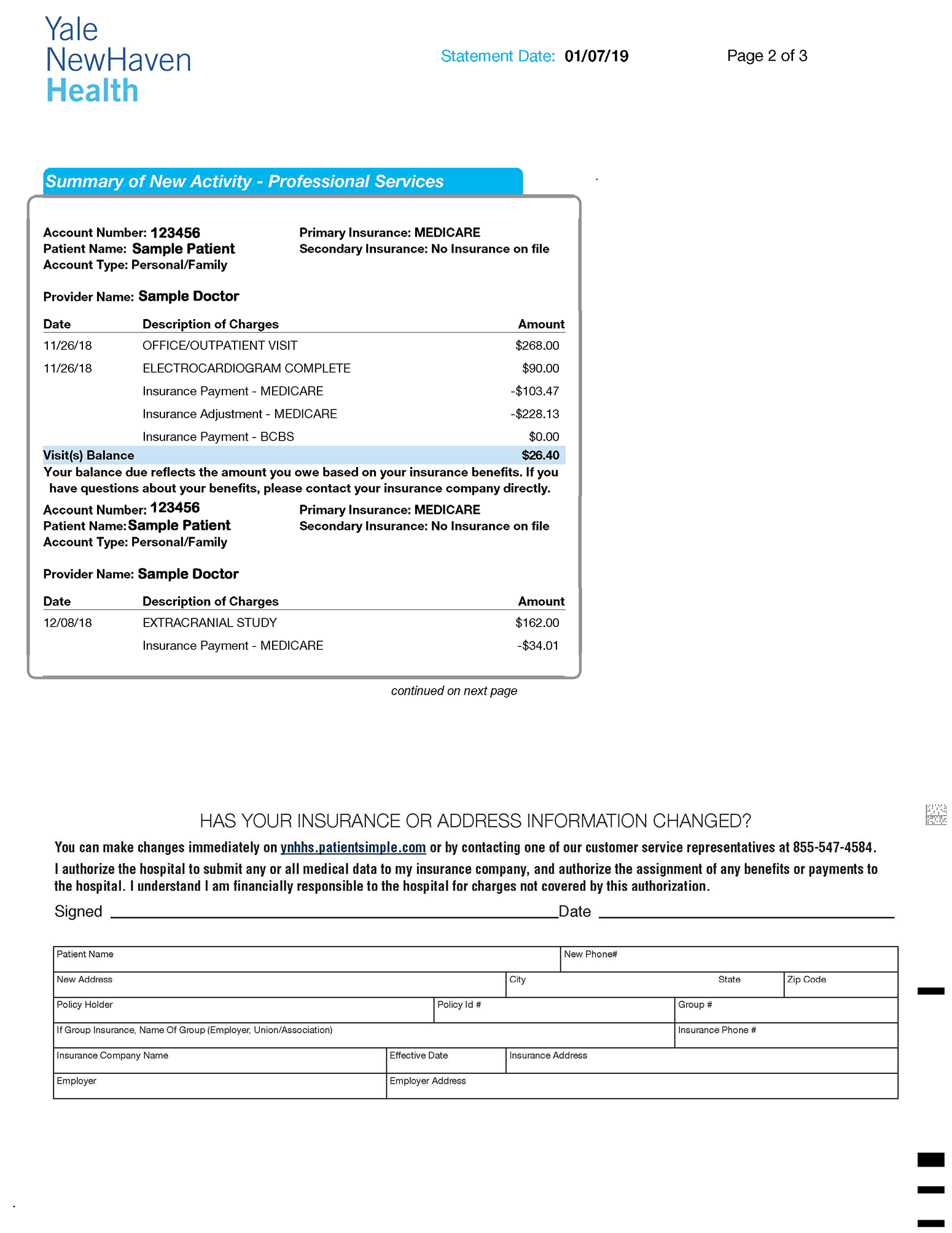 Understanding Your Bill